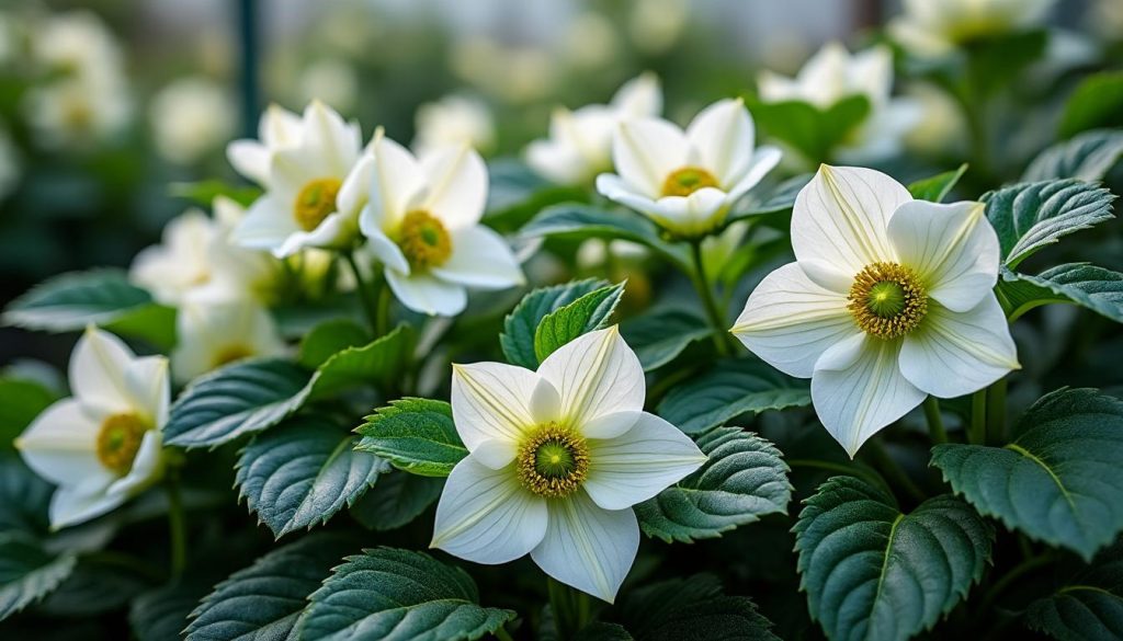 erfahren sie, wie sie christrosen richtig pflanzen und pflegen, um ihren wintergarten mit wunderschönen blüten in der kalten jahreszeit zu verschönern.