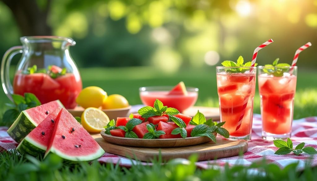 entdecken sie gesunde rezepte und die vorteile von wassermelone für einen erfrischenden und gesunden sommer.