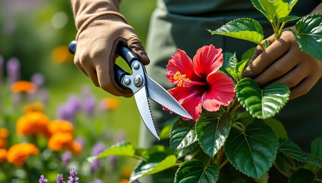 erfahren sie, wie sie hibiskus richtig schneiden, um gesunde und schöne pflanzen zu fördern. einfache tipps und tricks für gesunden pflanzenwuchs.