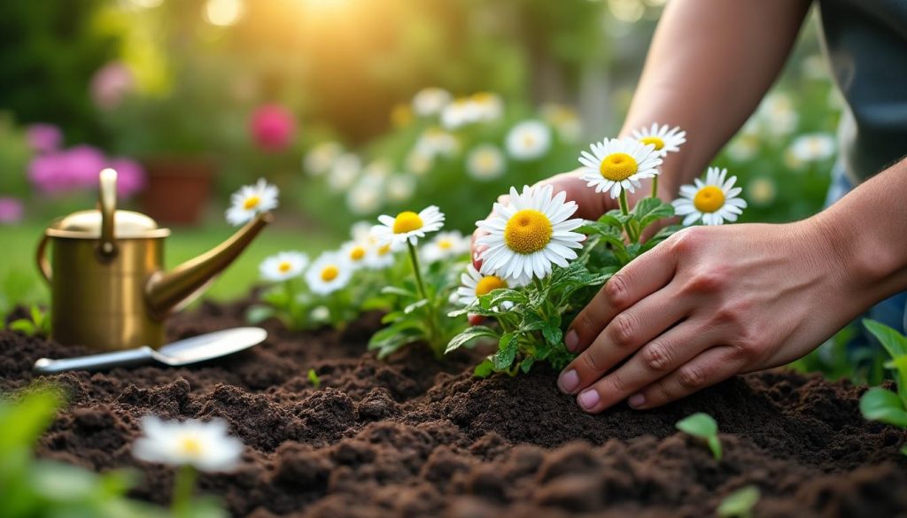 erfahren sie, wie sie margeriten richtig pflanzen und pflegen, um einen bunten und blühenden garten zu genießen. praktische tipps für gesunde blumen und reichhaltige blüte.