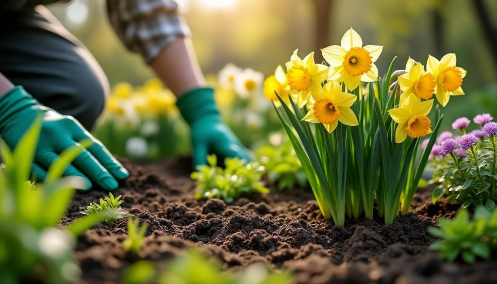 erfahren sie, wie sie narzissen richtig pflanzen und pflegen, um einen farbenfrohen und blühenden frühling in ihrem garten zu genießen.