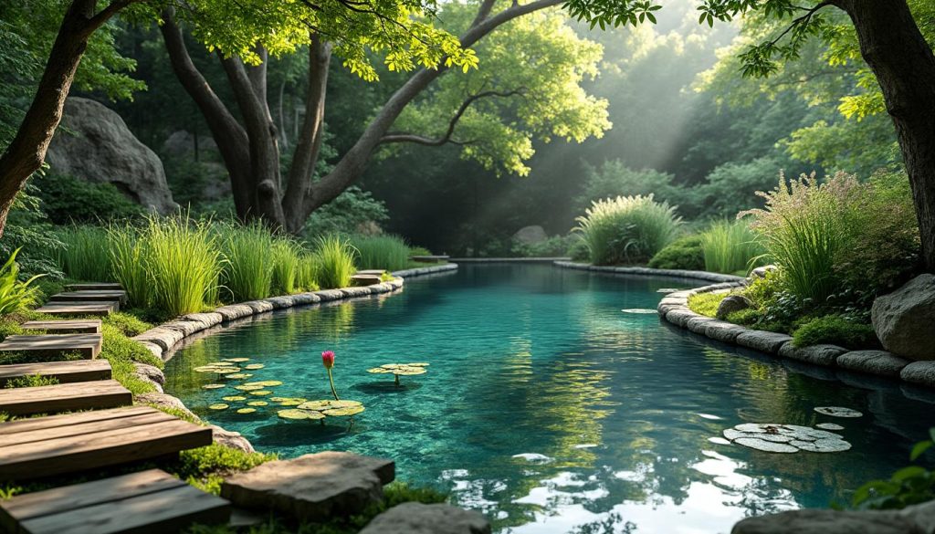 entdecken sie, wie sie einen naturpool anlegen können, um ein naturnahes und umweltfreundliches schwimmvergnügen in ihrem garten zu genießen. unsere tipps helfen ihnen bei der planung und umsetzung.