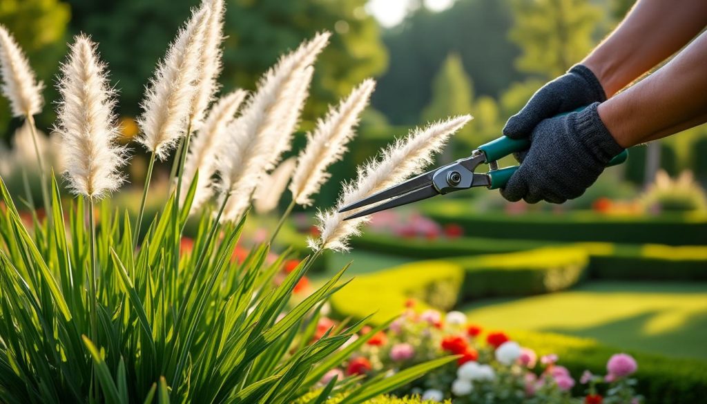 erfahren sie, wie sie pampasgras richtig schneiden, um gesundes wachstum zu fördern und einen formschönen garten zu gestalten. tipps und tricks für die optimale pflege.