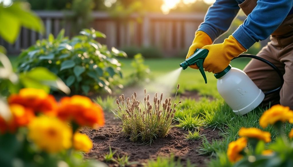 unkrautvernichter richtig anwenden für gesunde gärten: effektive tipps und methoden zur unkrautbekämpfung, um ihre pflanzen zu schützen und einen schönen garten zu erhalten.