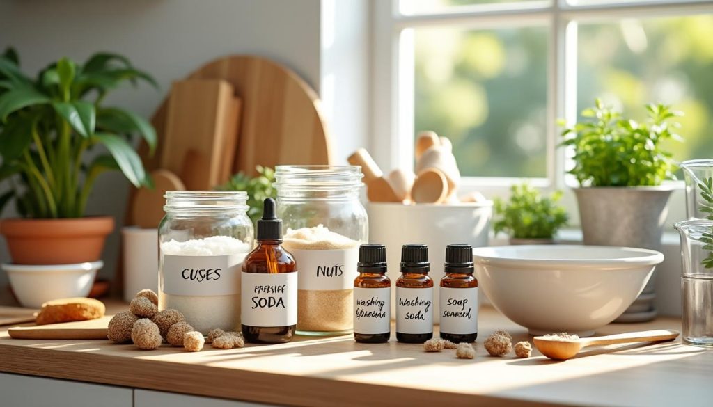 entdecken sie einfache und nachhaltige rezepte, um waschmittel selbst zu machen. umweltfreundlich und kostensparend für ihr zuhause.