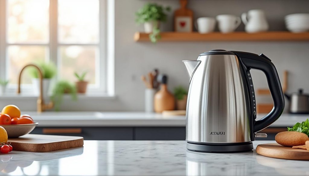 erfahren sie, wie sie ihren wasserkocher einfach und effektiv entkalken können, um seine lebensdauer zu verlängern. praktische tipps und tricks für strahlend sauberes wasser.