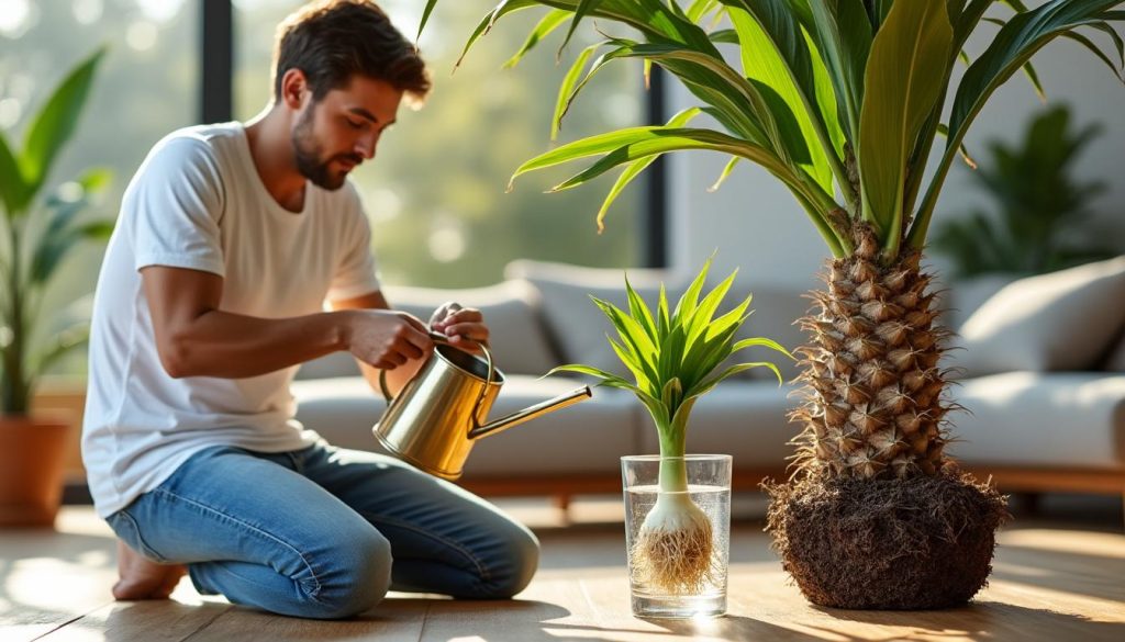 erfahren sie, wie sie ihre yucca-palme richtig pflegen und erfolgreich vermehren können. praktische tipps zur optimalen pflege und vermehrung.
