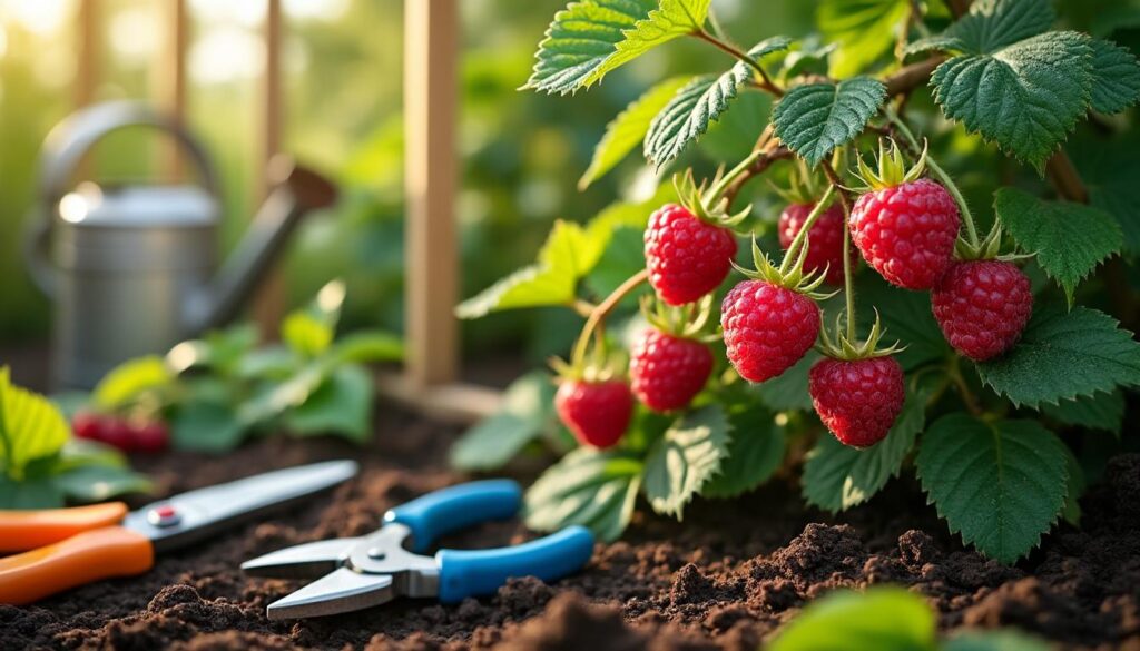 erfahren sie, wie sie frische himbeeren erfolgreich im garten anbauen und pflegen können, um köstliche beeren direkt vor ihrer haustür zu genießen.