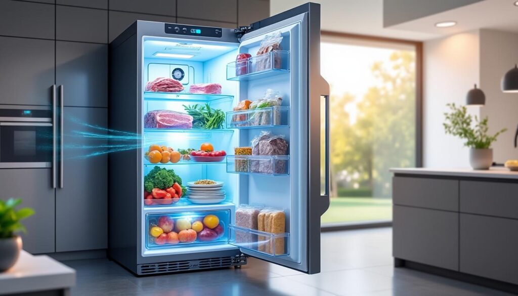 entdecken sie, wie die no-frost-technologie bei gefrierschränken funktioniert und welche vorteile sie bietet, um energie zu sparen und das abtauen überflüssig zu machen.