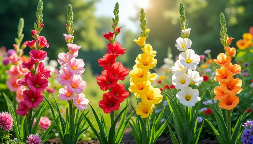 erfahren sie, wie sie gladiolen richtig pflanzen und pflegen, um einen farbenfrohen und blühenden sommergarten zu gestalten.