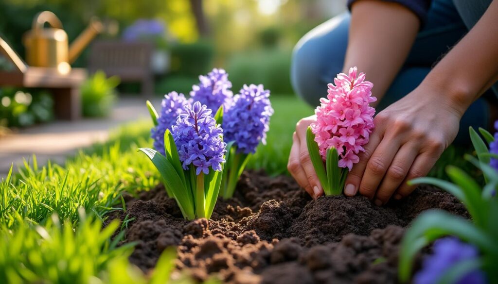 erfahren sie, wie sie hyazinthen richtig pflanzen und pflegen, um prachtvolle blüten zu erzielen. tipps zur optimalen standortwahl, bewässerung und pflege für eine farbenfrohe blütenpracht.