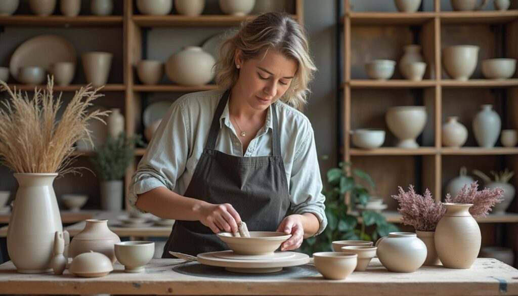 erfahren sie mehr über das leben und werk von hedwig bollhagen, einer einflussreichen persönlichkeit der deutschen keramik, deren kreative arbeiten die kunstwelt nachhaltig geprägt haben.