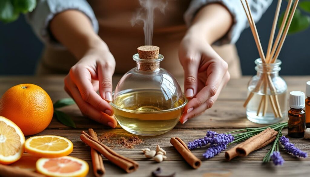 entdecken sie einfache anleitungen, um ihren eigenen raumduft zu hause herzustellen und individuelle aromen zu kreieren.